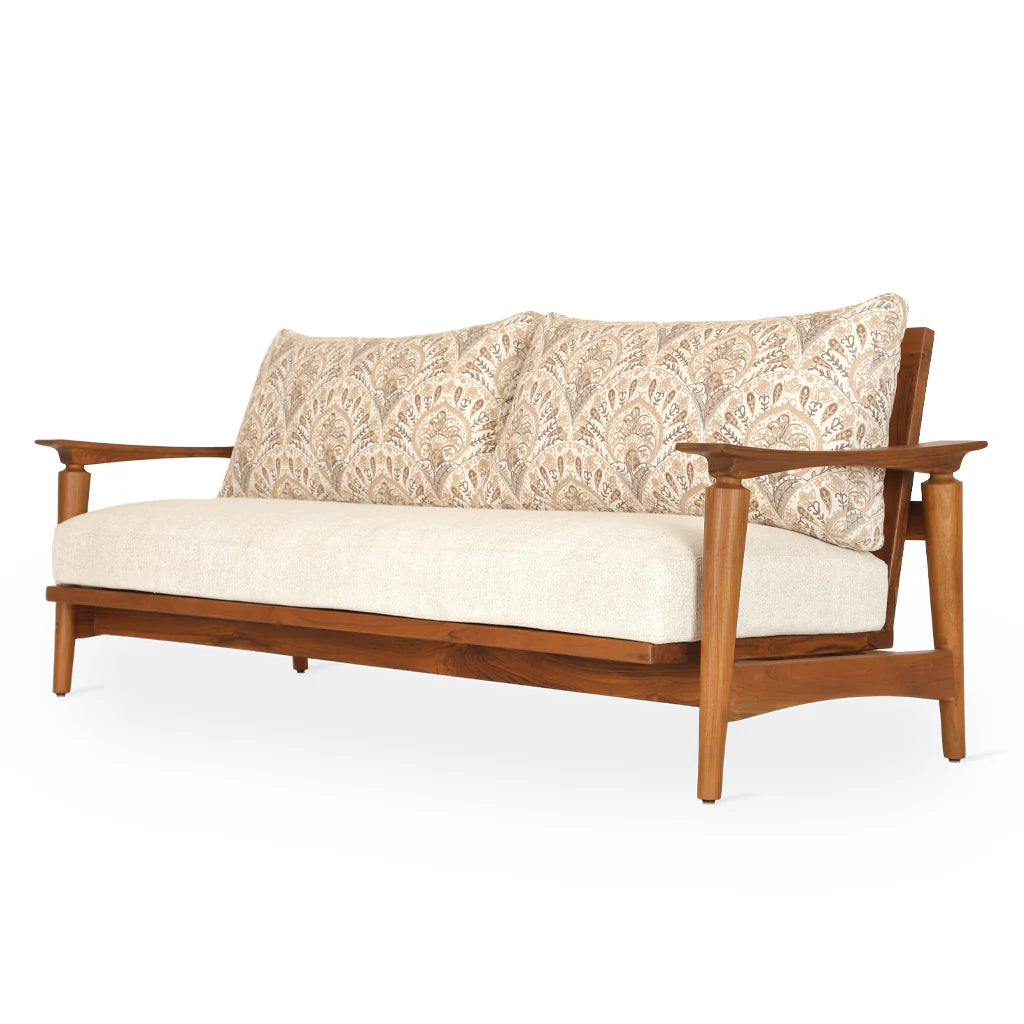 Nisadya - Teak Sofa