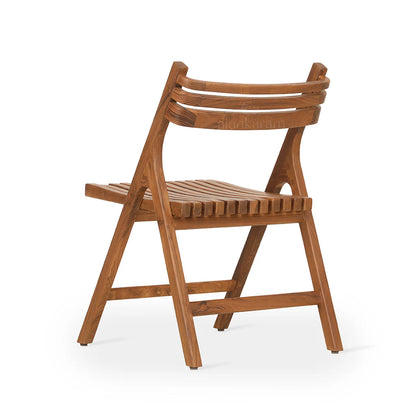 Plygu - Teak Dining Chair, Fixed, Sale
