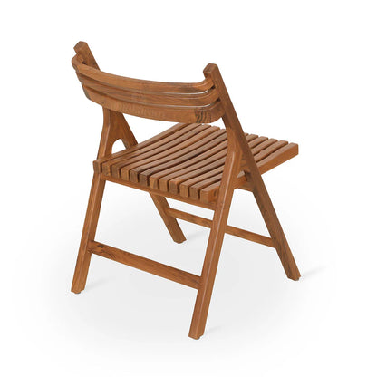 Plygu - Teak Dining Chair, Fixed, Sale