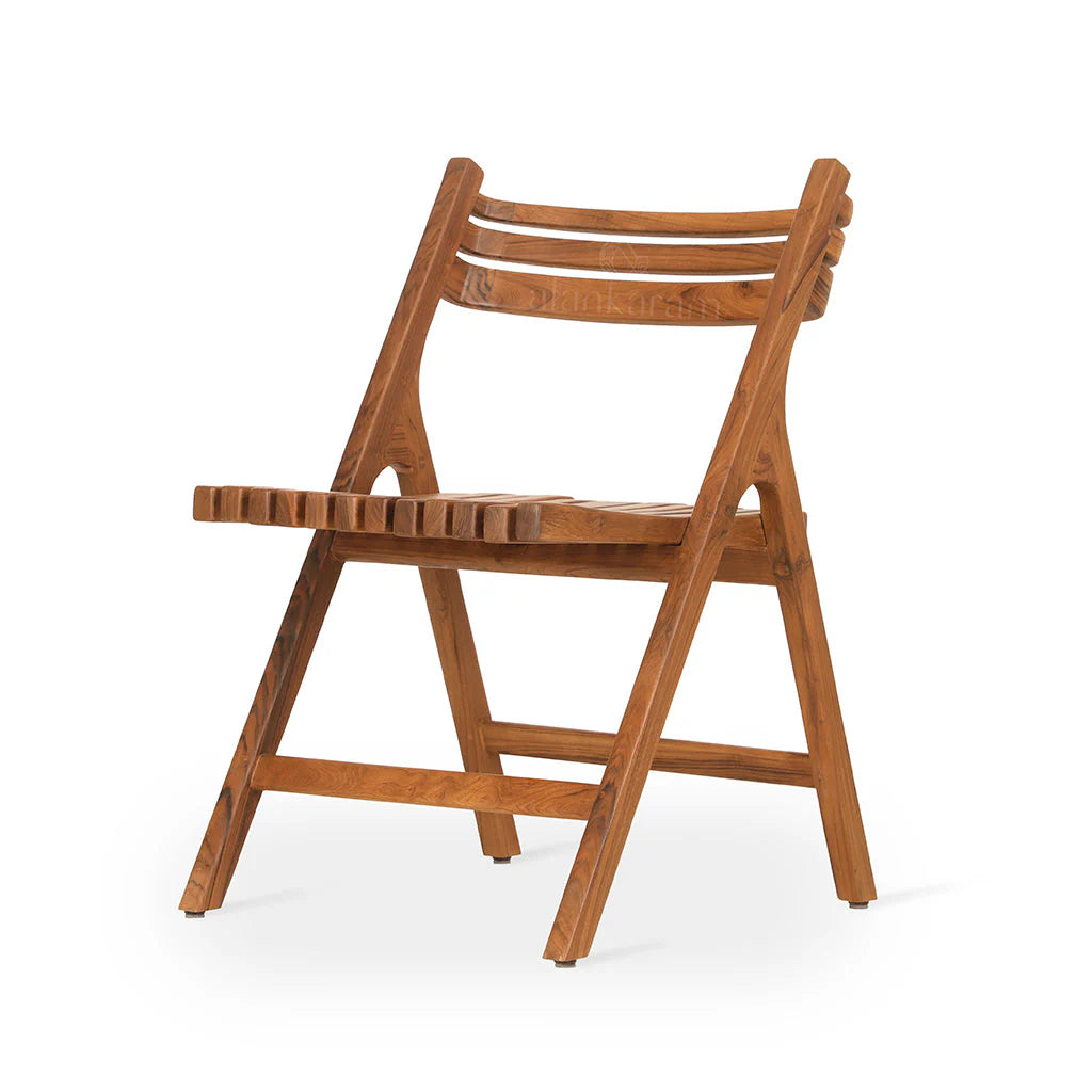 Plygu - Teak Dining Chair, Fixed, Sale