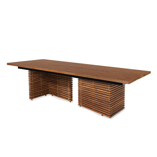 Smola Teakwood Conference Table
